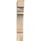 Ekena Millwork Olympic Block Smooth Bracket, Douglas Fir, 3 1/2"W x 14"D x 22"H BKT04X14X22OLY05SDF - alternate 3
